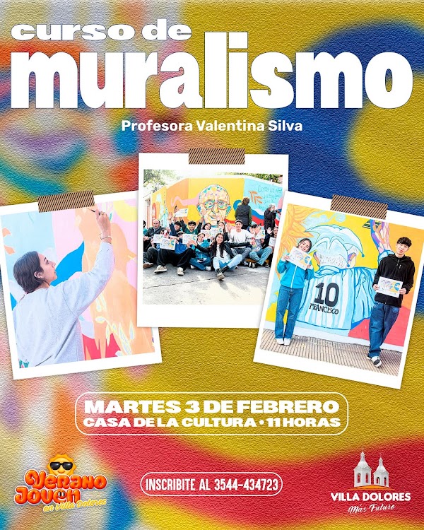 Curso de Muralismo