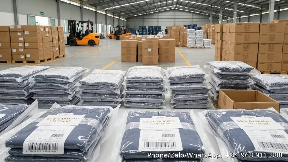 Clothing Retailers - Gold Garment Vietnam