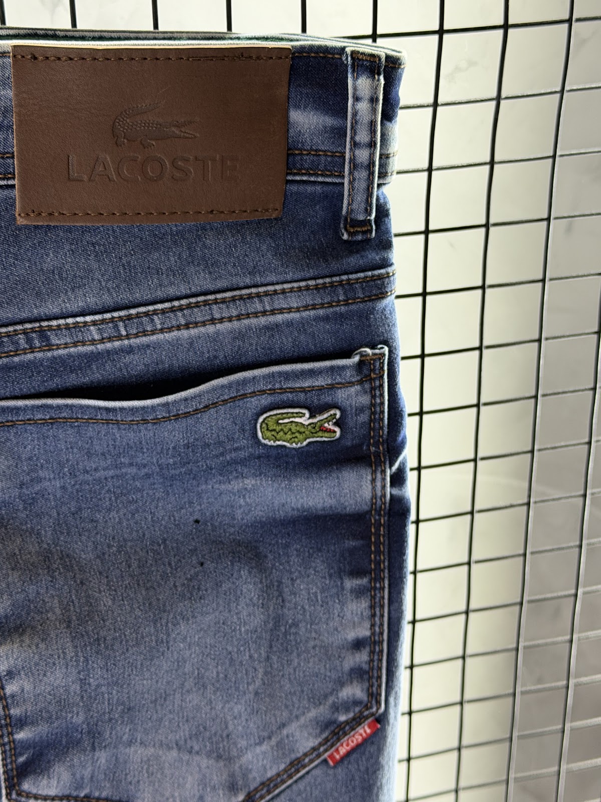Calça_Jeans_Lacoste - Imagem 2