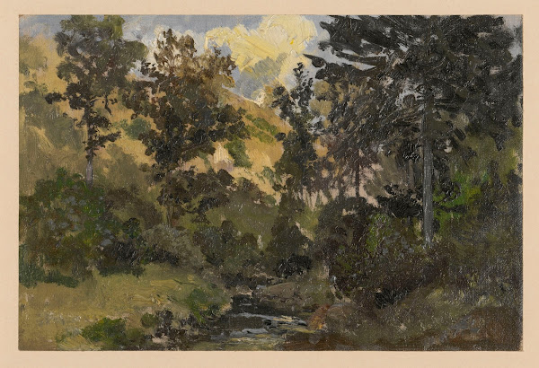 Trees by the Szczawnik II 1850 1881