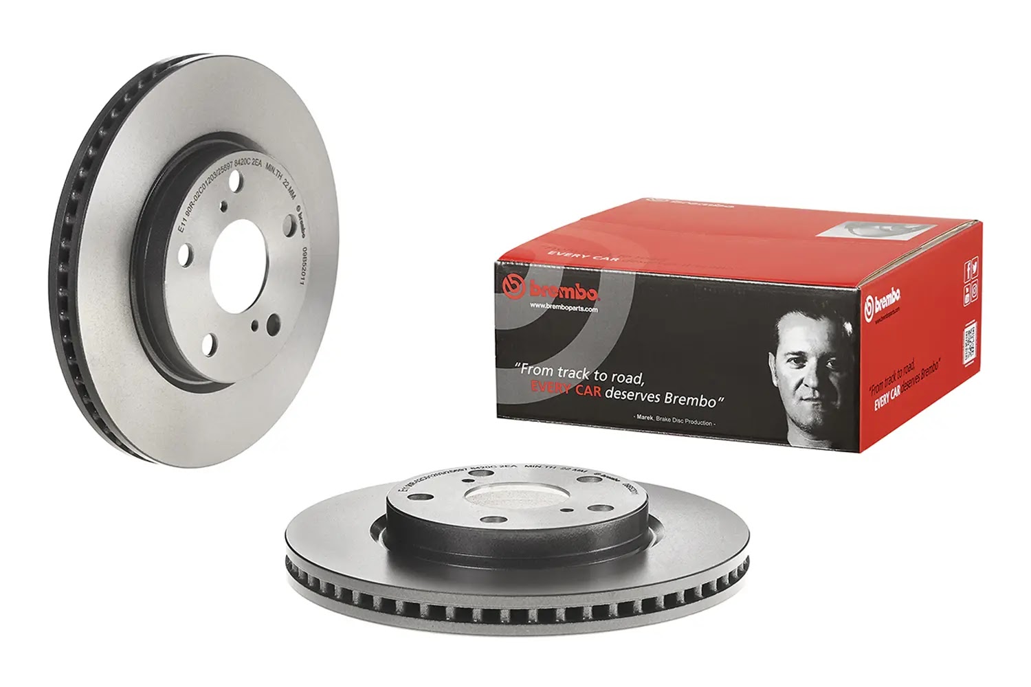 BREMBO 09.B520.10