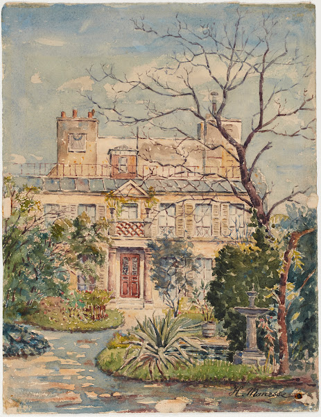 Maison de Victor Hugo rue du Cherche Midi 1900 1907