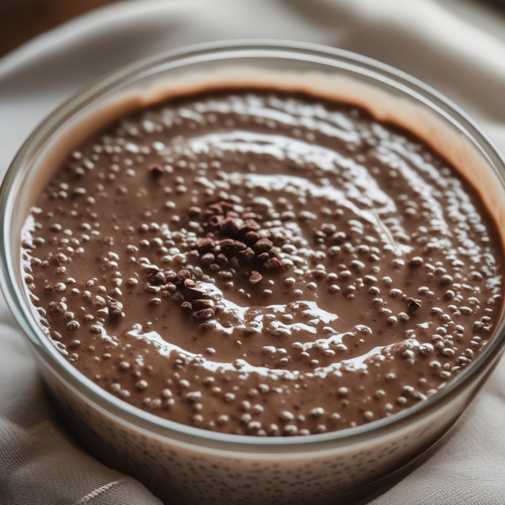 Smooth Chocolate Chia Seed Pudding — No Fuss, All Flavor Easy Homemade Recipe