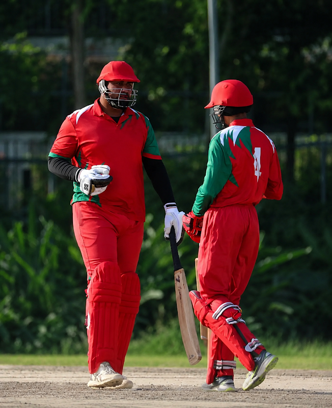 Oman batting unit