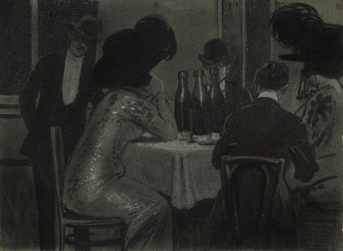 W kawiarni 1908