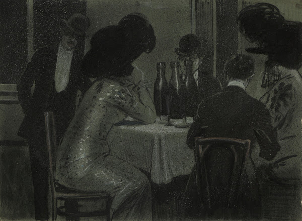 W kawiarni 1908