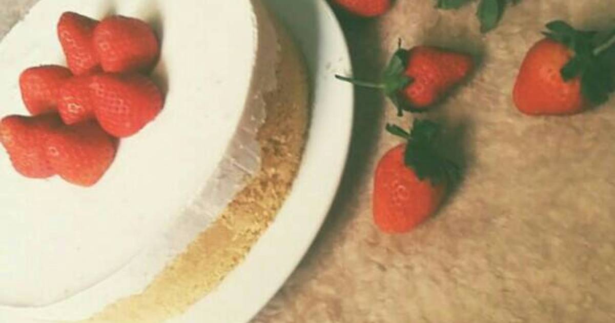 Strawberry Cheesecake (No bake)