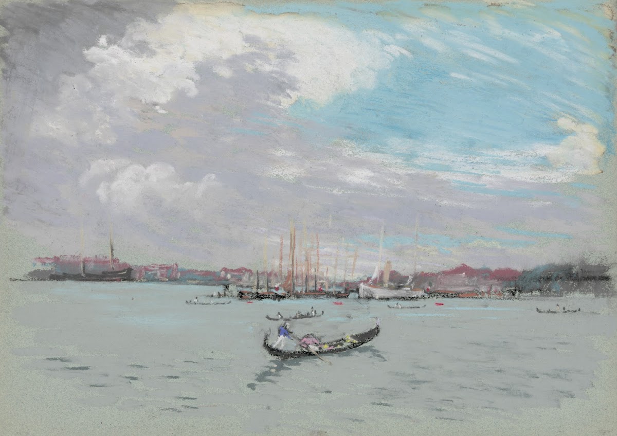 Outside Venice 1901