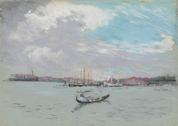 Outside Venice 1901