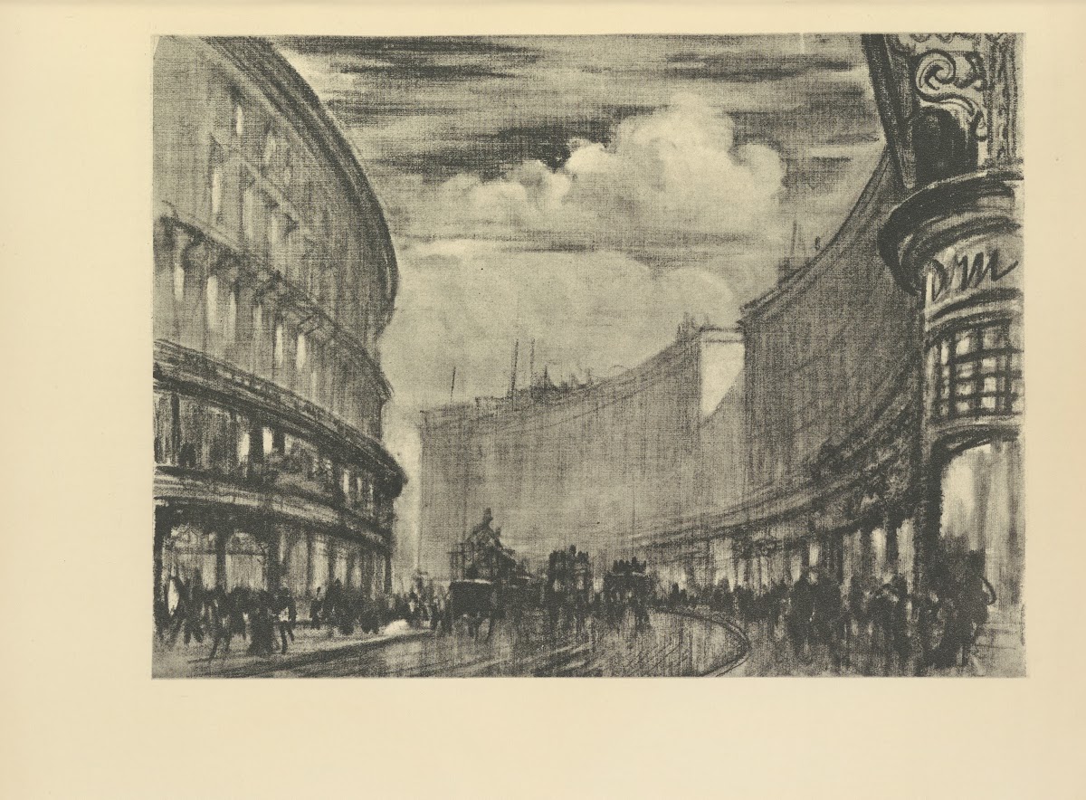 Regents Quadrant 1928