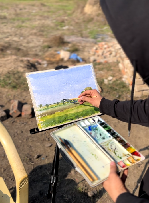 Live painting 1