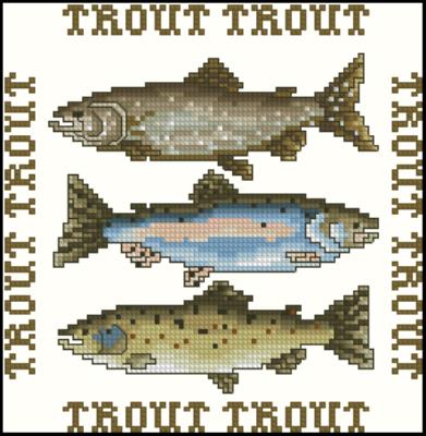 CMP 290054 Natural Wonders Trout