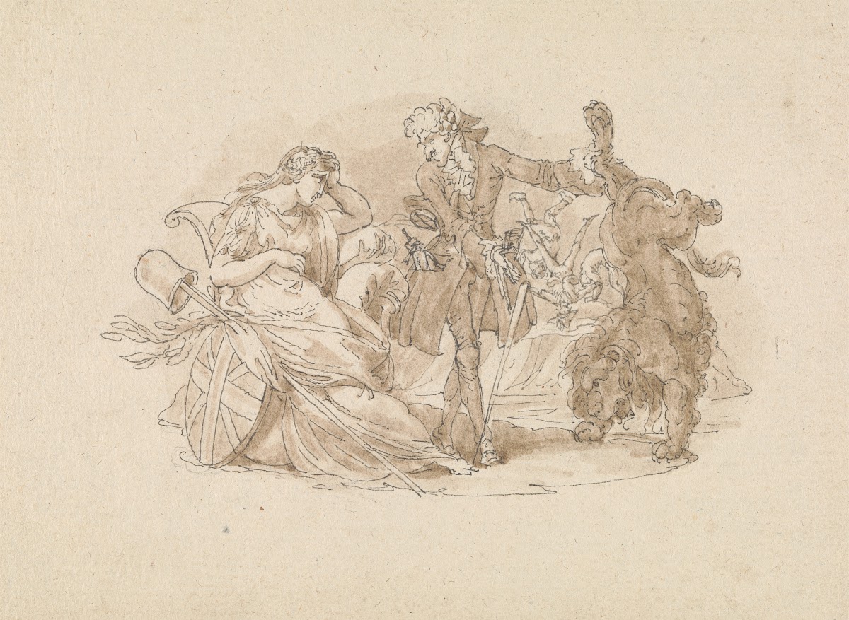 Theatrical Scene