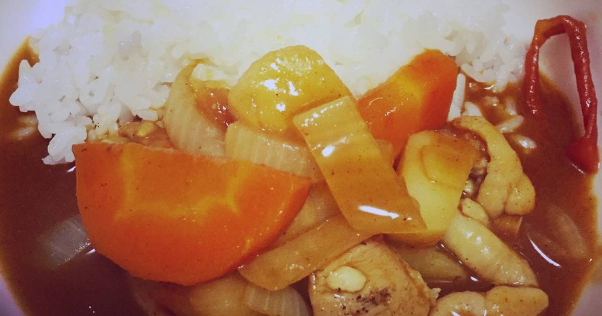 Curry gà kiểu nhật