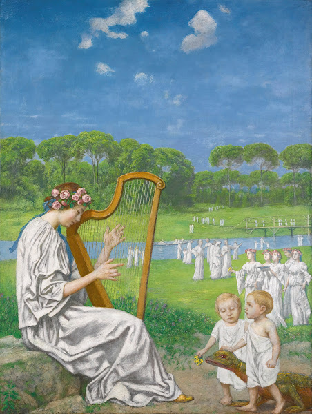 Frühlingsmelodie spring melody 1914