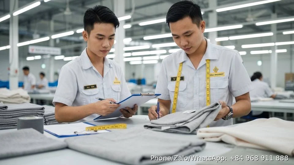 Garment Manufacturing - Gold Garment Vietnam