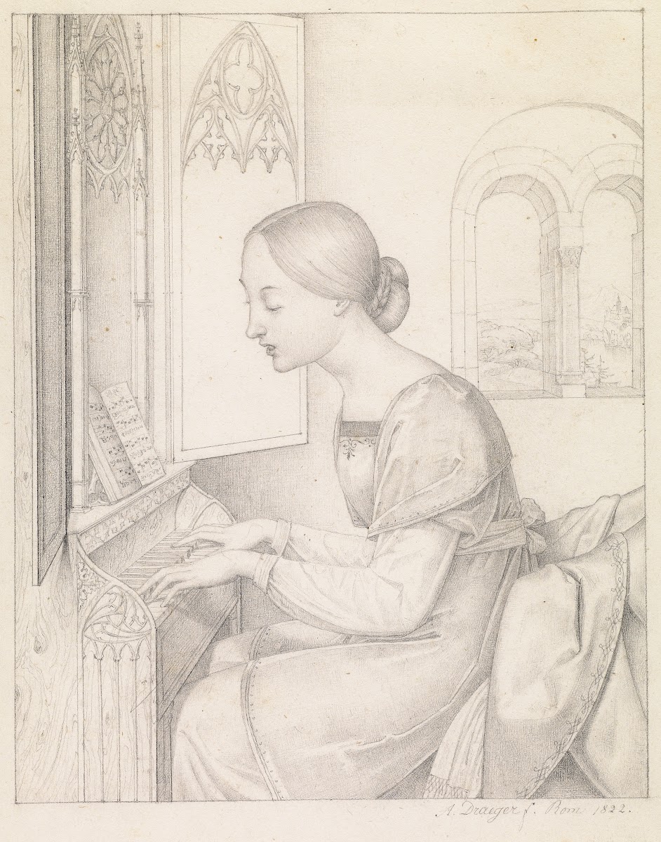 Saint Cecilia 1822