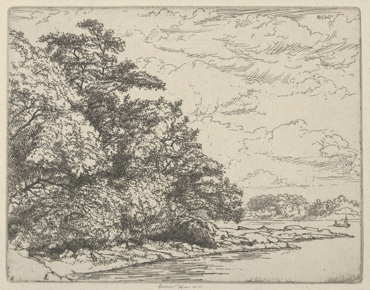 Wooded Point 1923