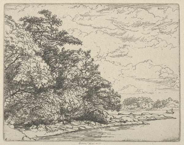 Wooded Point 1923