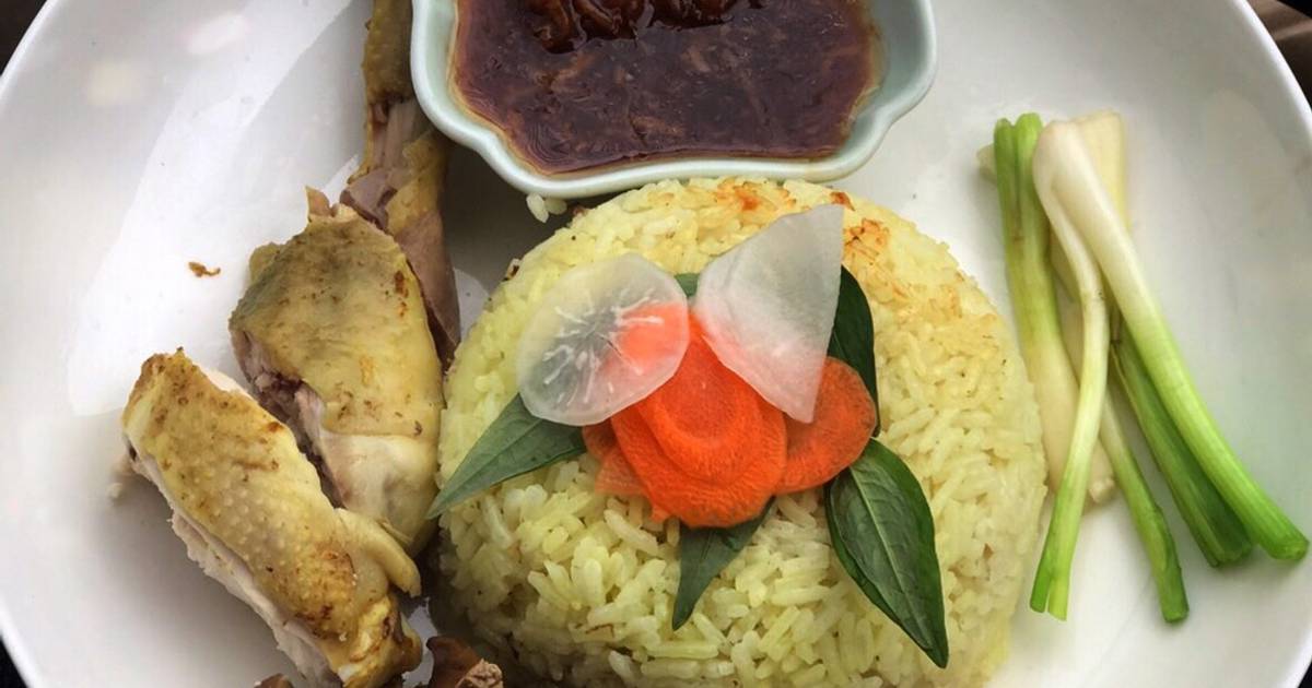 Cơm gà siu siu