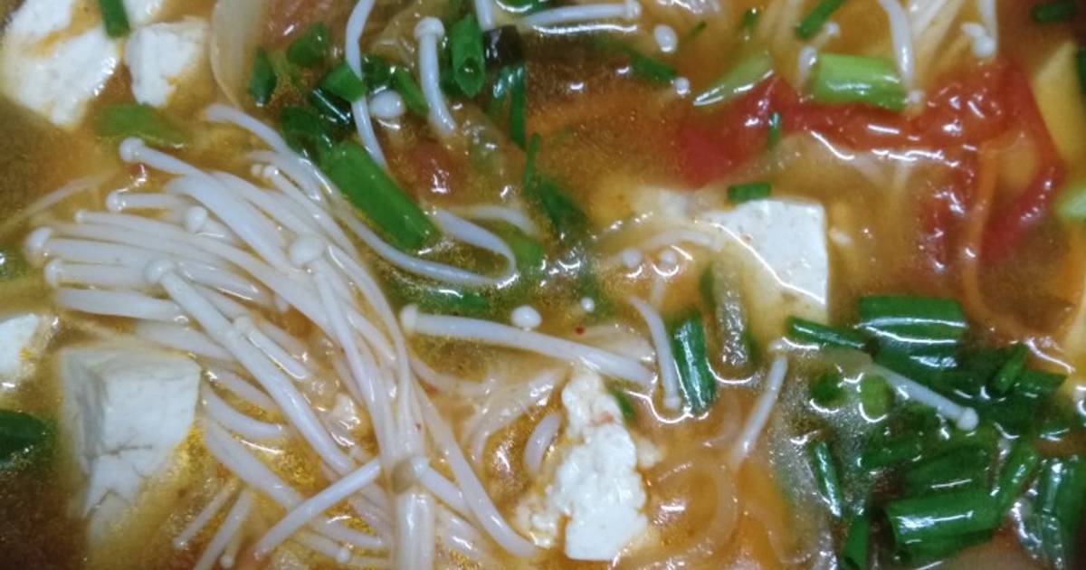 Canh Kim Chi cho ngày se lạnh