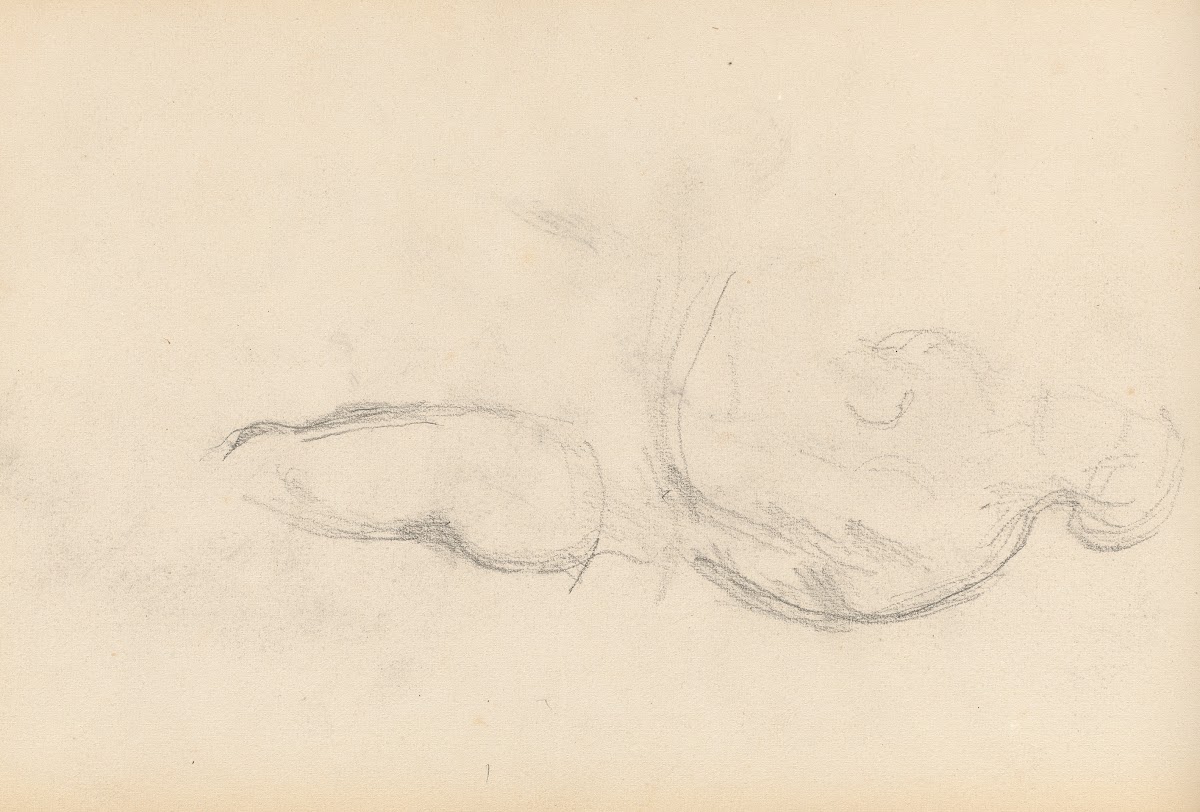 Study of the Allegorical Figure of Health in Rubens The Birth of Louis XIII 1880