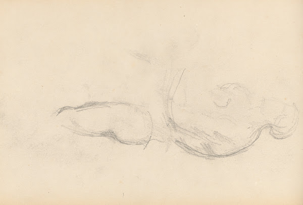 Study of the Allegorical Figure of Health in Rubens The Birth of Louis XIII 1880