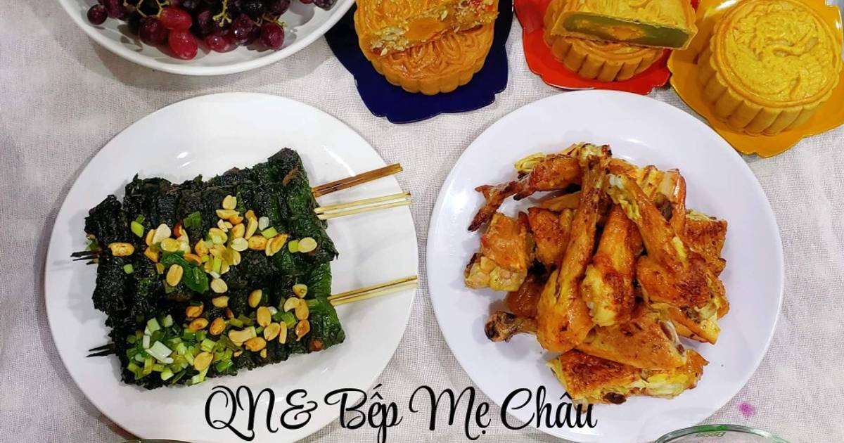Mâm cỗ trung thu