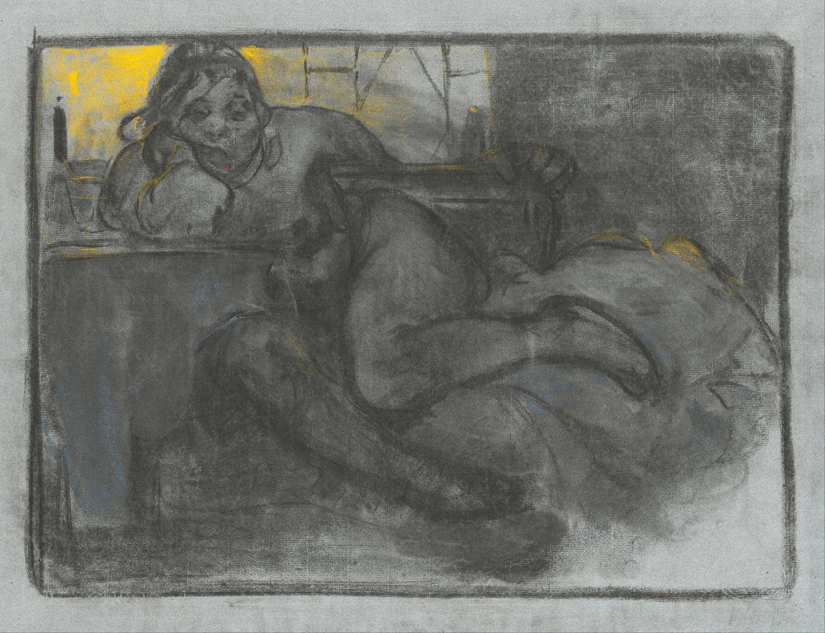 Absinth Study of a Woman 1900   1905