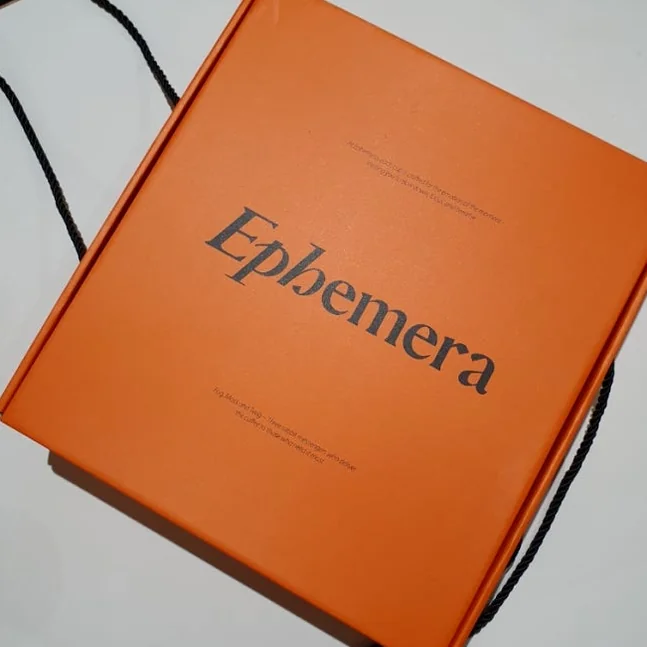 Ephemera X Biscuiterie M.O. LCDC SEOUL: Seongsu's French Dessert Haven & Curated Coffee Sanctuary - Seongsu Cafe, French Desserts Seoul