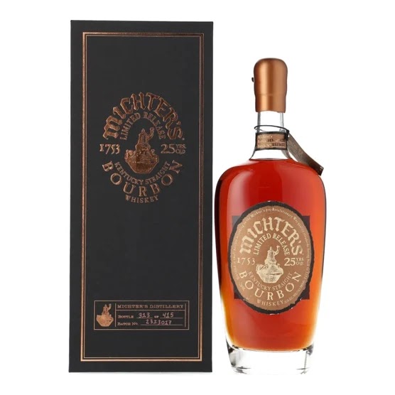 Michter's 25 Year Old Single Barrel Bourbon