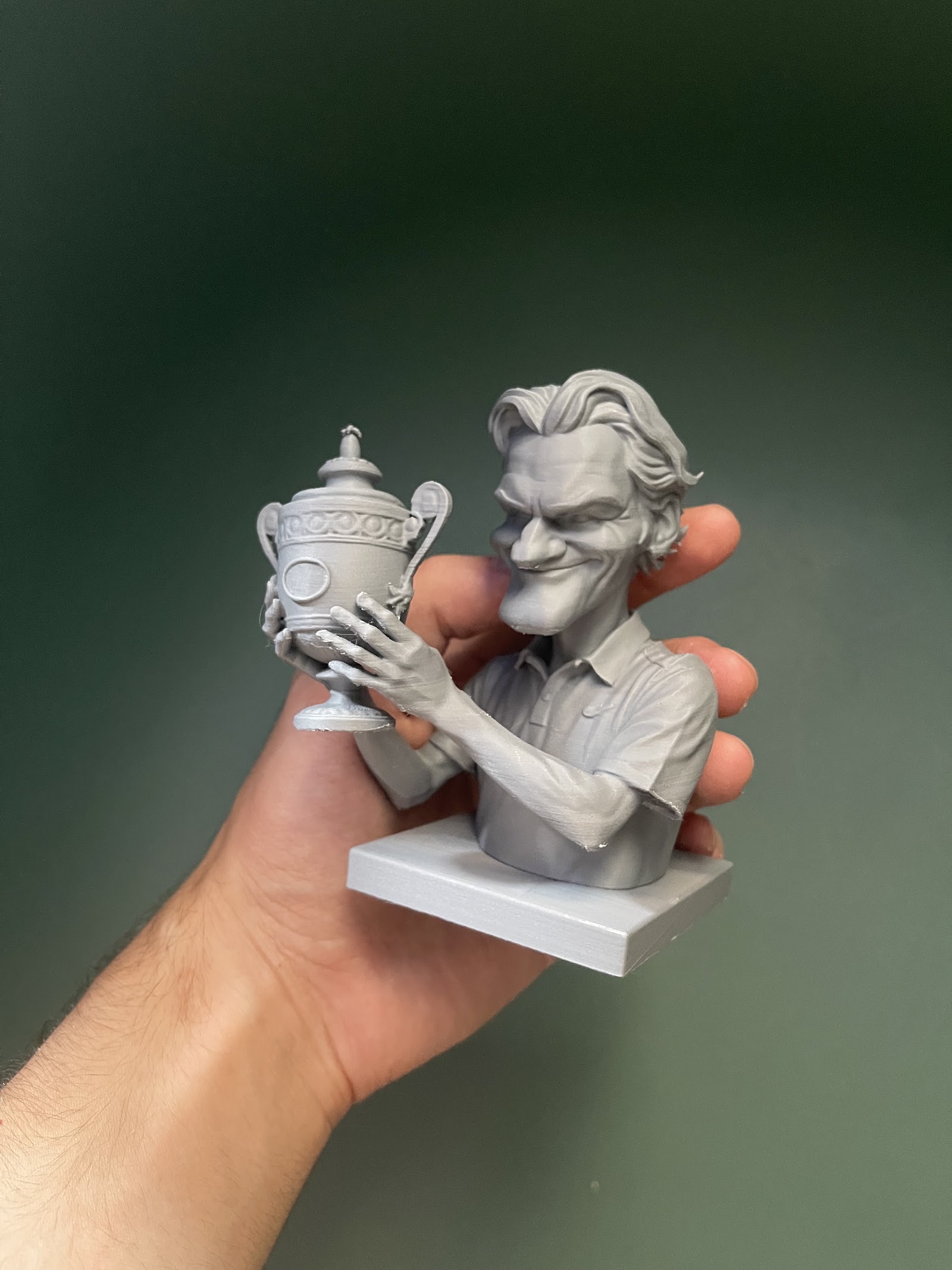 Tennis Legends – Roger Federer | Figure 3D della Leggenda del Tennis (2)
