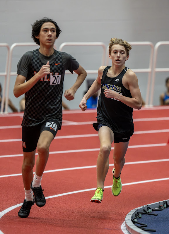 Photo from HS: Indoor Track & Field of Grant Draper