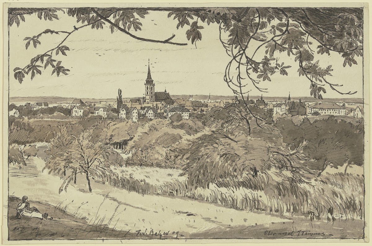 View on Oberursel 1909