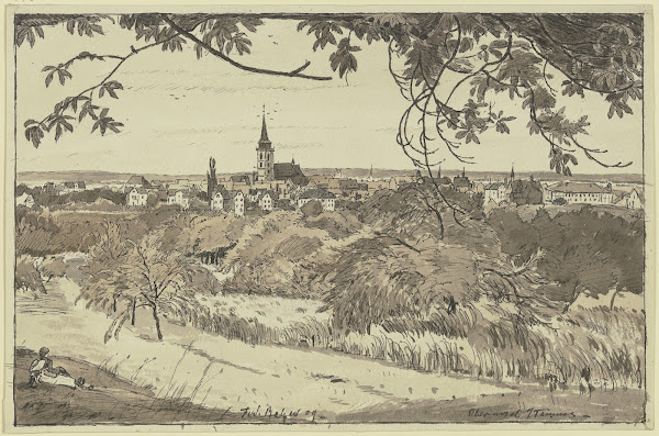 View on Oberursel 1909