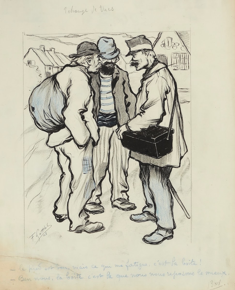 Échange de vues 1903