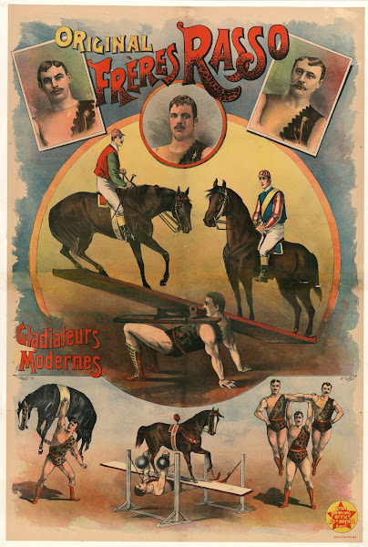 Original FrèRes Rasso Gladiateurs Modernes 1890