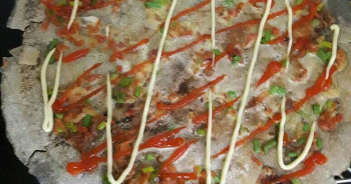Bánh tráng nướng nhà làm