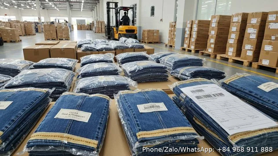 Vietnam Jeans Manufacturer - Gold Garment Vietnam