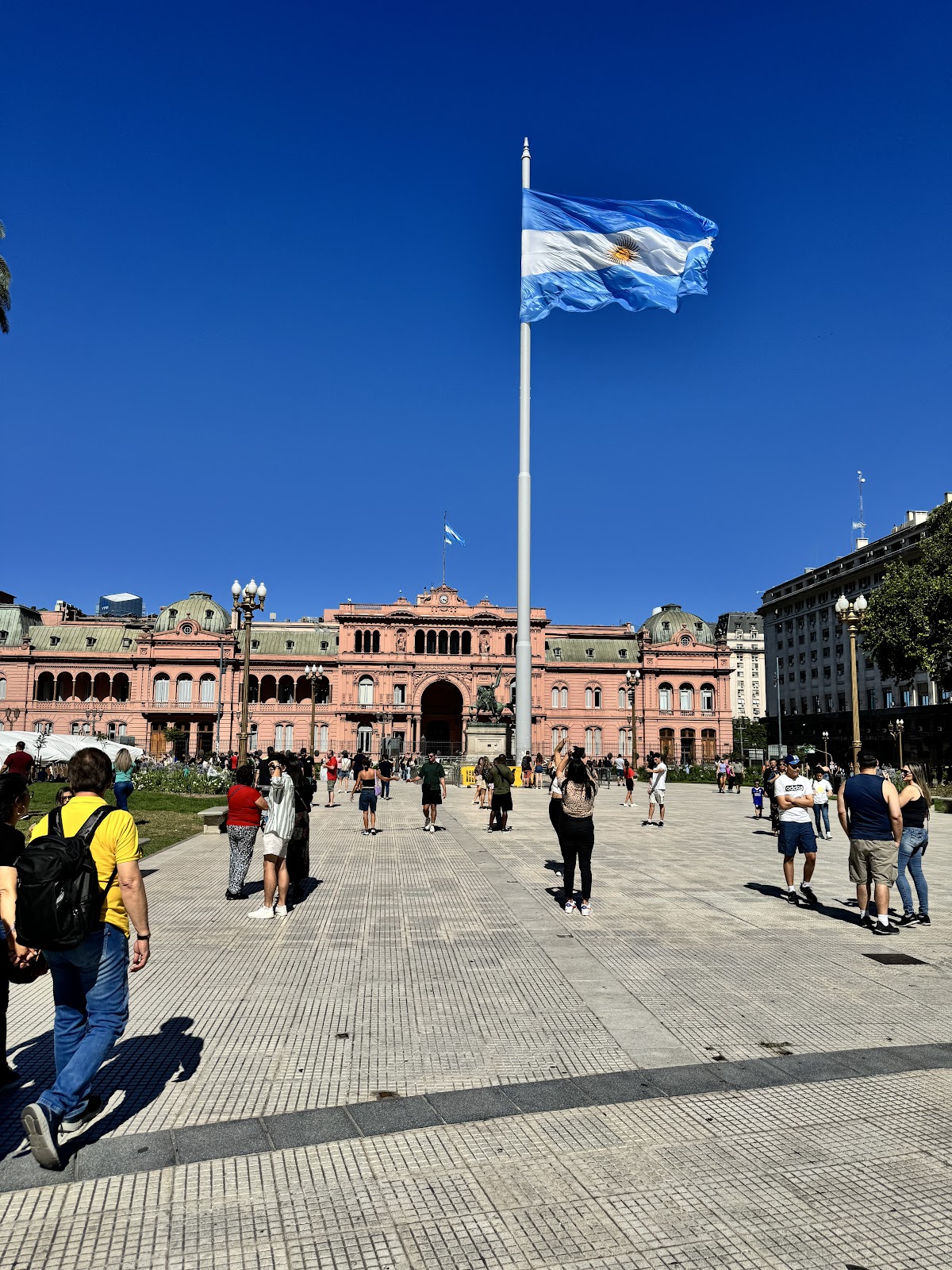 Casa Rosada, em Buenos Aires