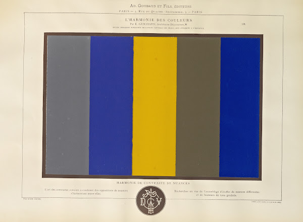 Lharmonie des couleurs  Pl086 1880