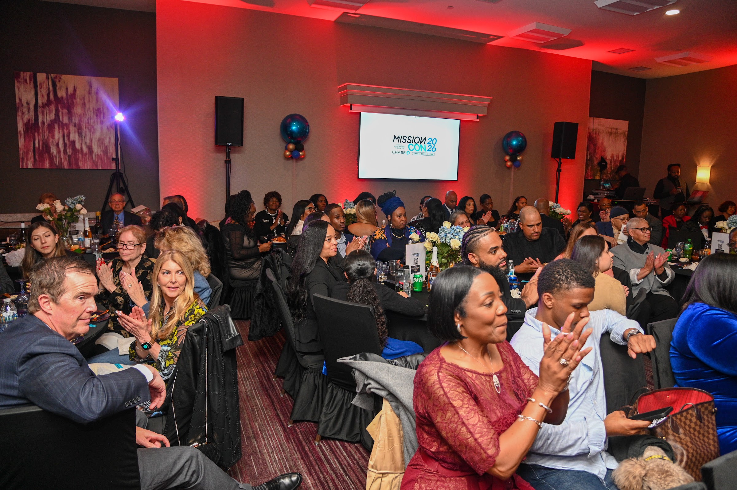 Mission Con Community Impact Gala experience