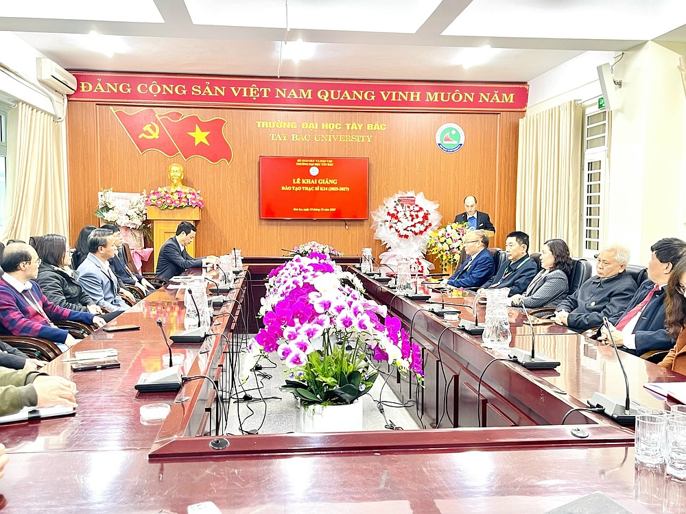 Trường Đại học Tây Bắc khai giảng  Đào tạo trình độ Thạc sĩ khóa 14