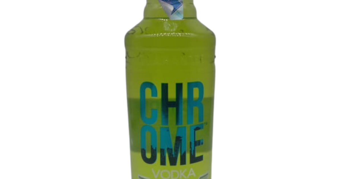 Chrome Vodka Lemon