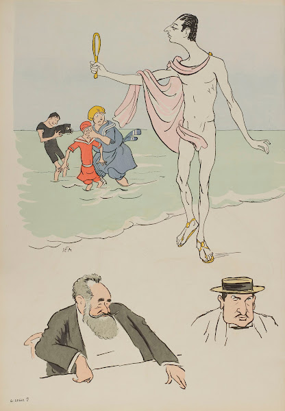 Le baron Maurice de Rothschild Gaston Dreyfus et autres personnages 1913