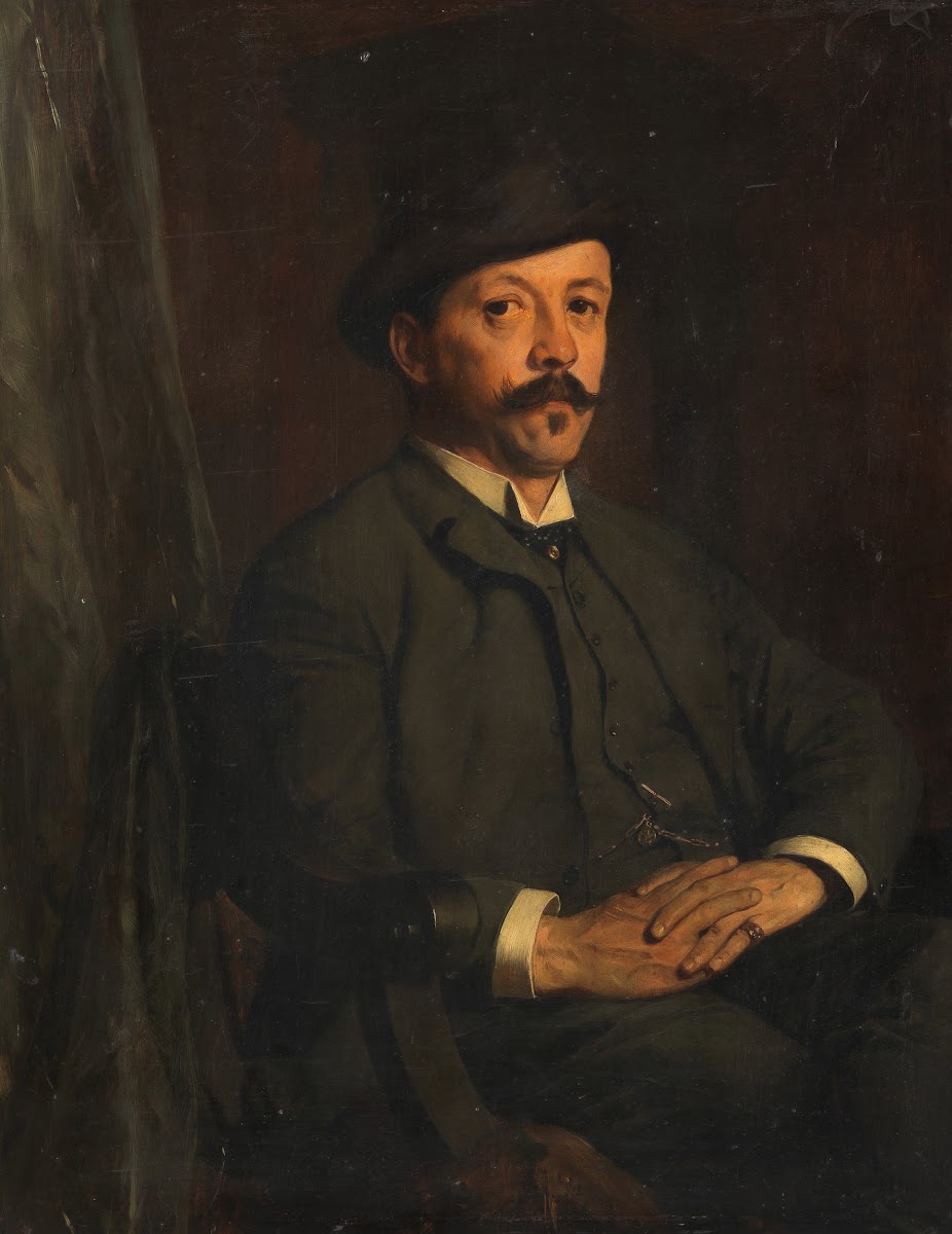 Josef Stranitzer Spitzenfabrikant in Wien 1886