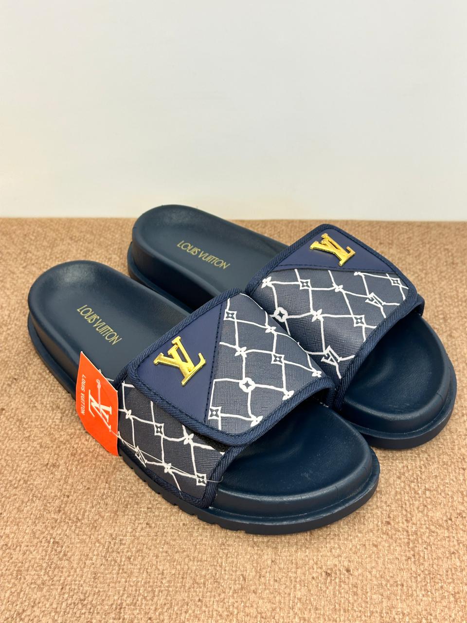 Slides 1755 LV Navy Blue
