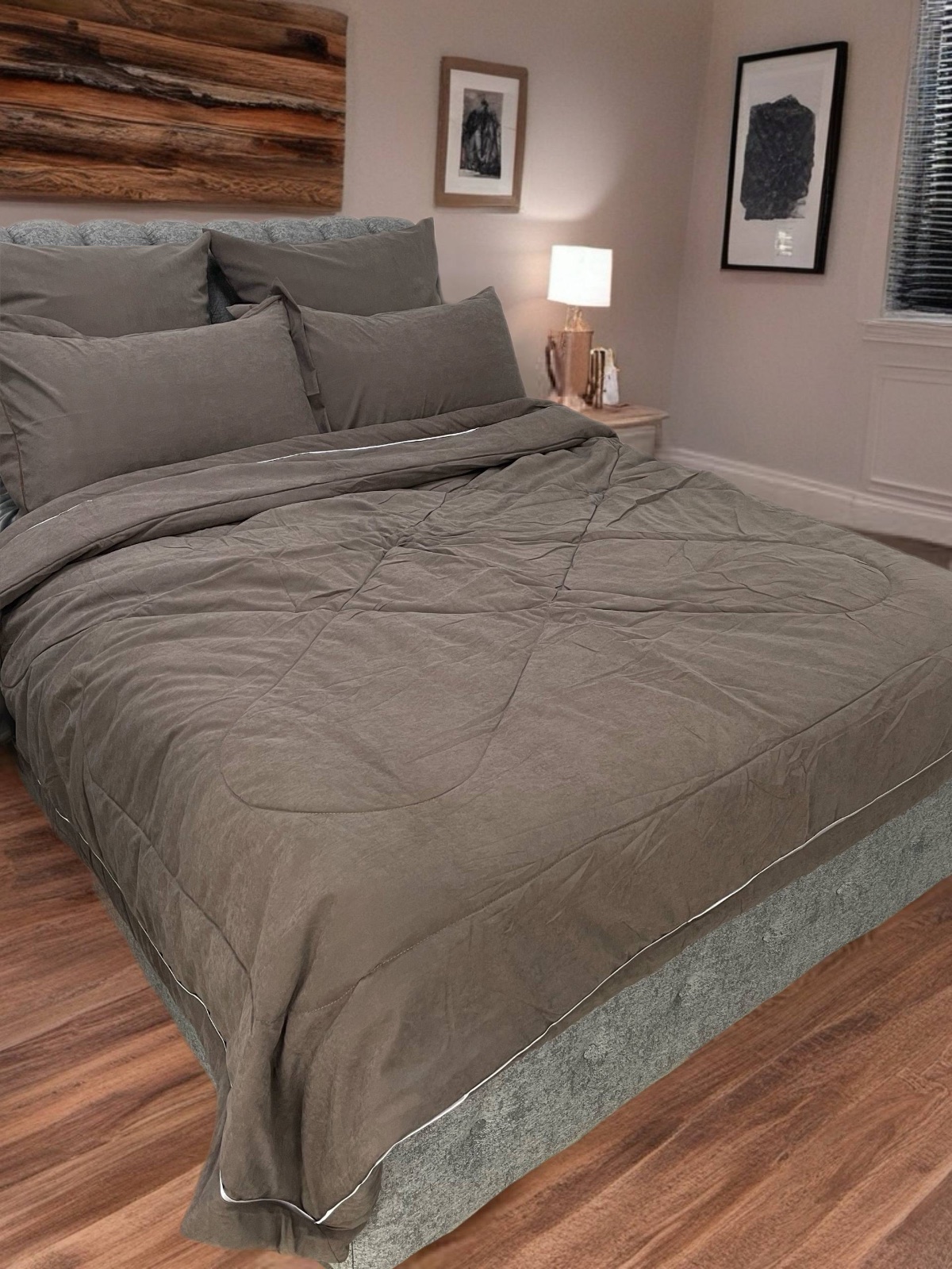 SofiHome с демисезонным одеялом «персик»