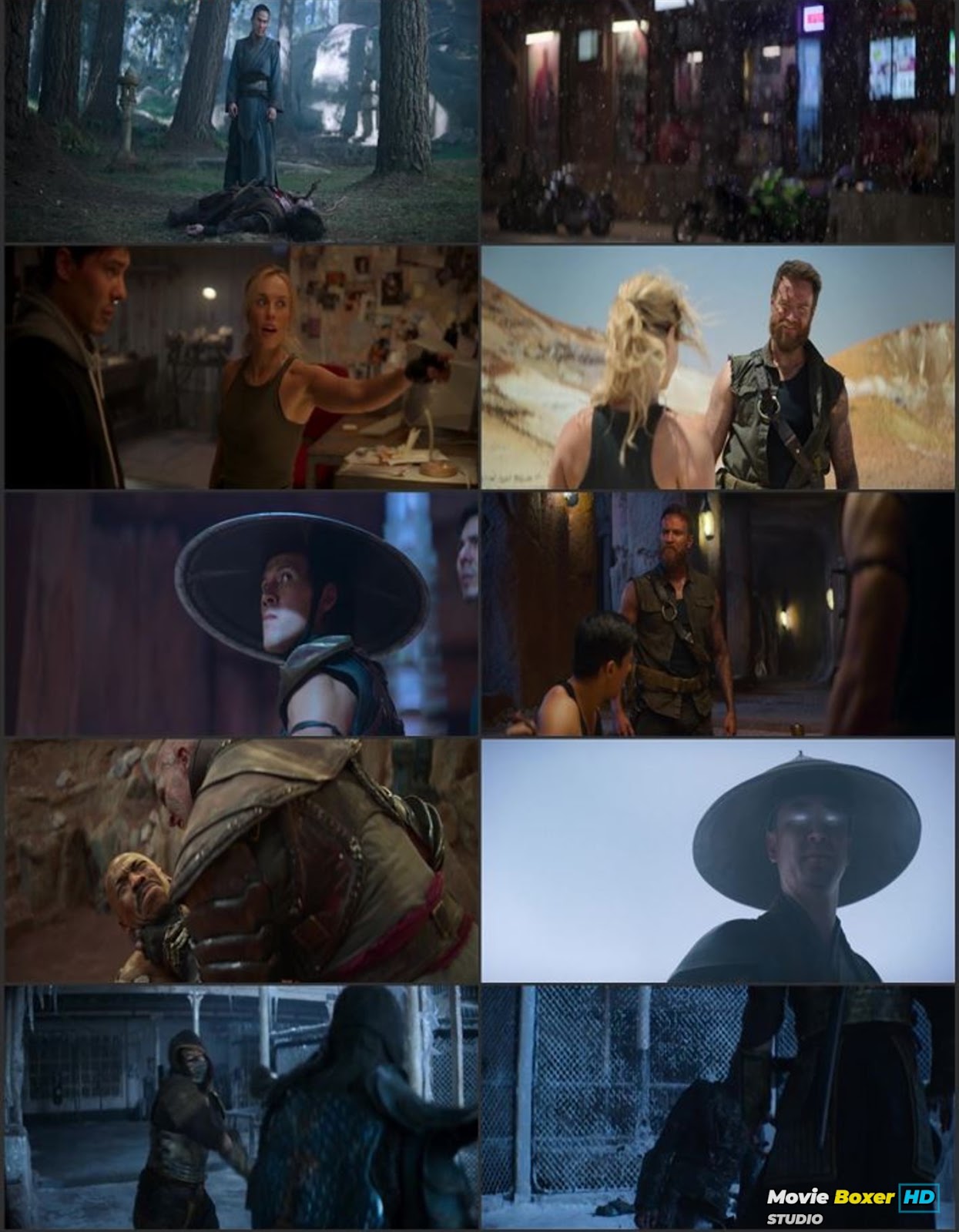 Screenshots Grid