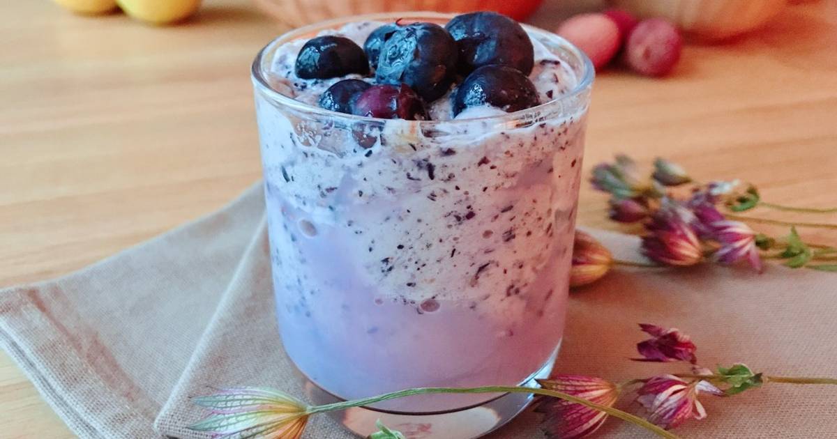 💚 Pudding Việt Quất Sữa Tươi